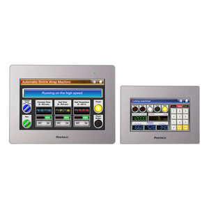 HMI con touch screen