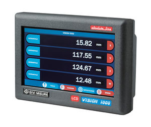 HMI con touch screen