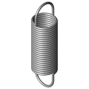 MOLLE A TRAZIONE IN ACCIAIO INOX CON GANCI GIREVOLI E GOMMINI 79 Mm PER Marmitta 2280006 Detail