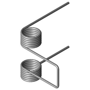 molla di doppio torsione