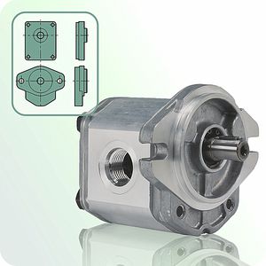 motore idraulico a ingranaggi
