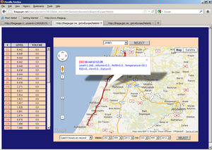 localizzatore di veicoli GPS