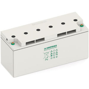 batteria con valvola di regolazione