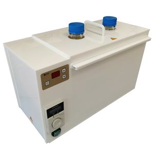 bagnomaria con agitatore magnetico