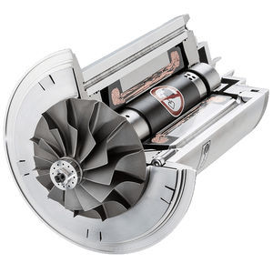 turbo-alternatore trifase