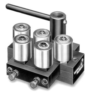 raddrizzatrice per pezzo metallico 1