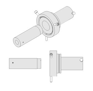 adattatore per microscopio