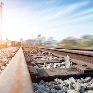 pesa a ponte ferroviaria statica