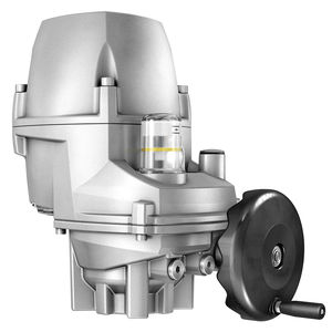 attuatore per valvola elettrico