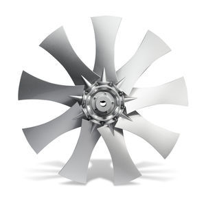ventilatore reversibile