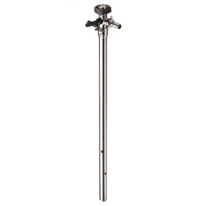 pompa travaso fusti / ad acqua / per prodotti chimici / per lubrificanti