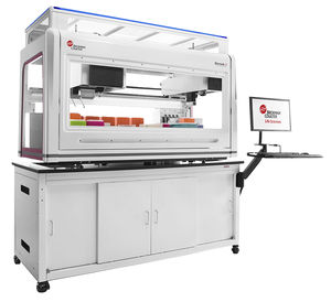 robot per pipetaggio per micropiastre