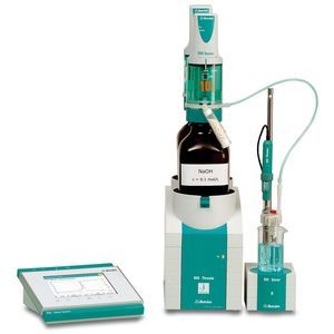 titolatore potenziometrico