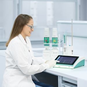 titolatore volumetrico