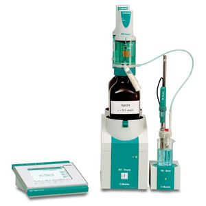 titolatore potenziometrico