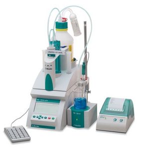 titolatore potenziometrico