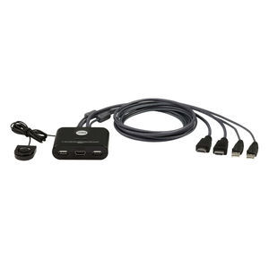 switch KVM 2 porte