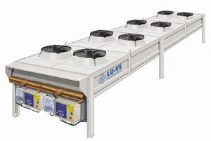 condensatore ventilato