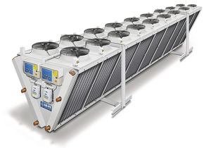 condensatore ventilato