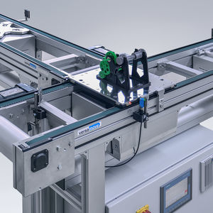sistema di trasferimento per pallet