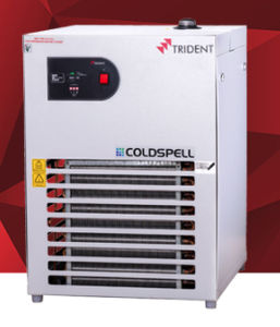 essiccatore per aria compressa a refrigerazione