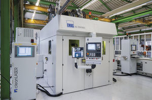 macchina saldatrice laser
