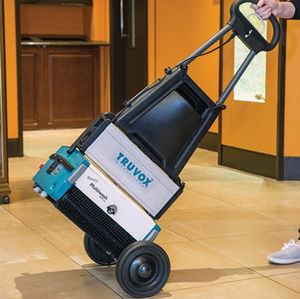 lavasciuga pavimenti uomo a terra / a batteria / multifunzione