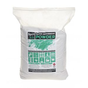 polvere assorbente