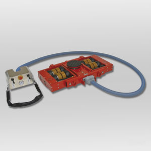 pattino a rulli pneumatico