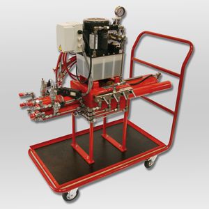 centralina idraulica con motore elettrico