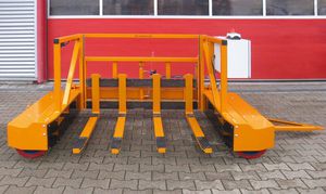 forca per pallet regolabile