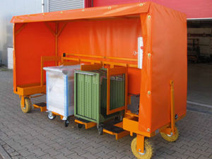forca per pallet regolabile