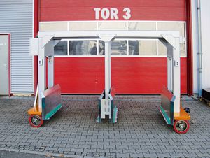 transporter su ruota