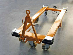 carrello in acciaio