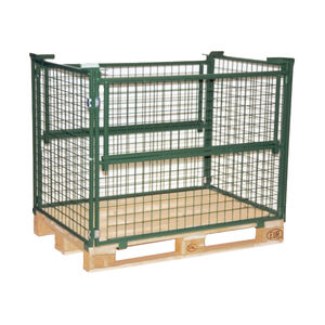 paretale per pallet in metallo