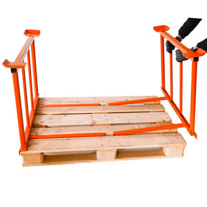 paretale per pallet in metallo
