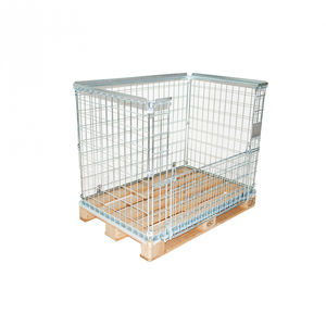 paretale per pallet in rete metallica