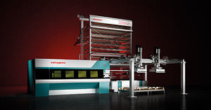 sistema di smistamento industriale 1
