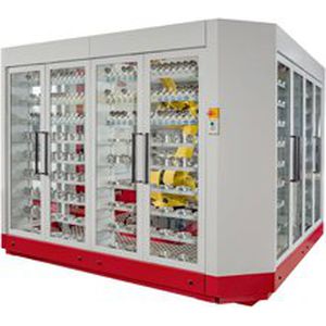 cella robotizzata di carico