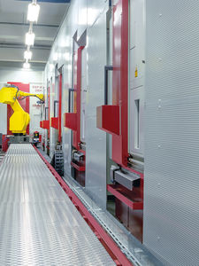 cella robotizzata per movimentazione