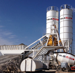 centrale di betonaggio mobile