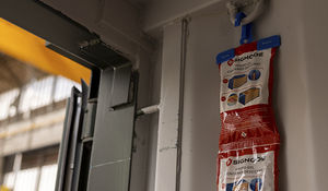 sacchetto essiccante per container