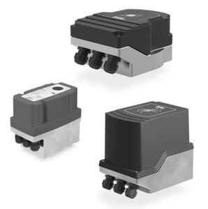 attuatore per valvola elettrico
