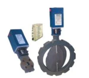 attuatore per valvola elettrico