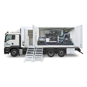 idropulitrice con motore diesel