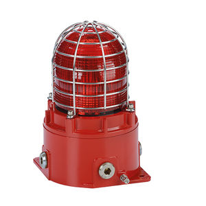 segnalatore luminoso girevole