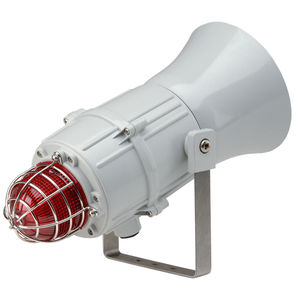 diffusore di allarme sonoro con luce allo xeno 1