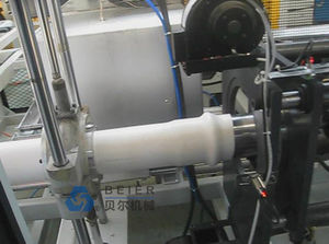 bicchieratrice automatica / per tubo in PVC
