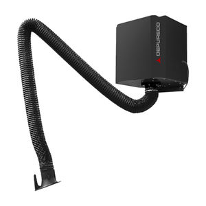 aspiratore di fumo a muro