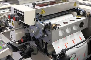 macchina serigrafica ad alta qualità